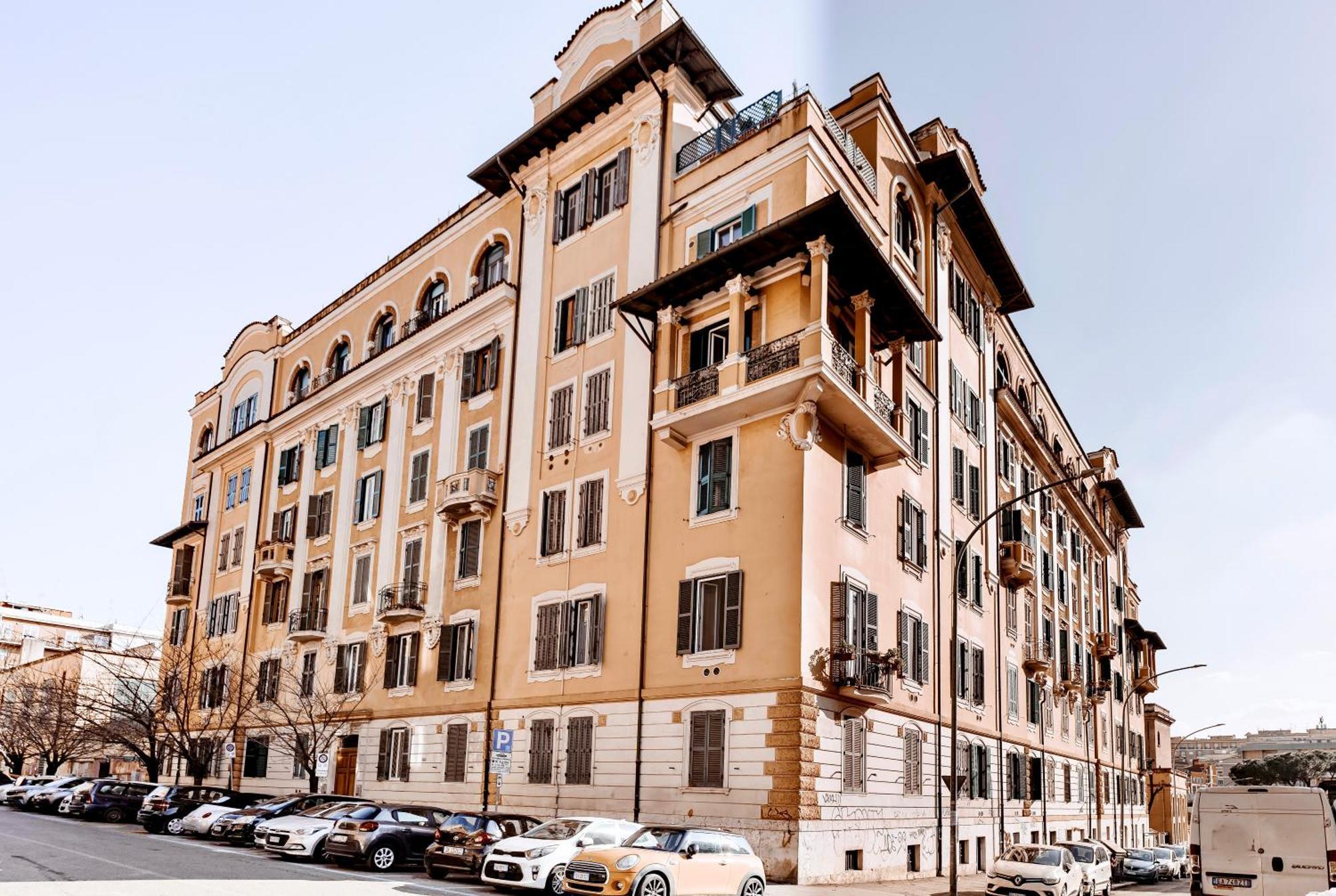 罗马Gio House - Palazzo Storico公寓 外观 照片