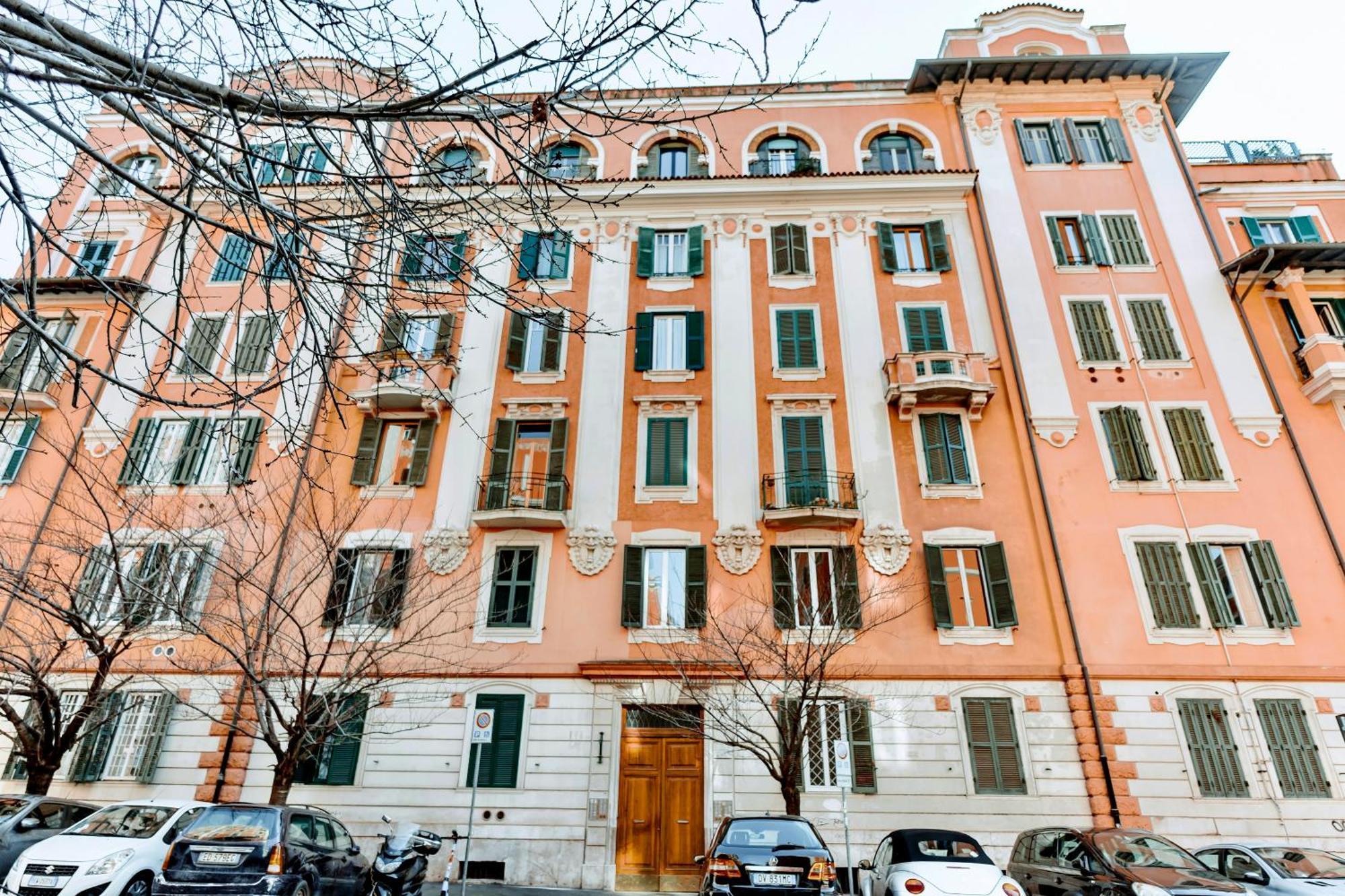 罗马Gio House - Palazzo Storico公寓 外观 照片